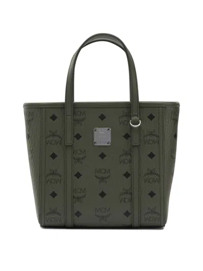 Mcm Shoulder Bag "toni" In Green
