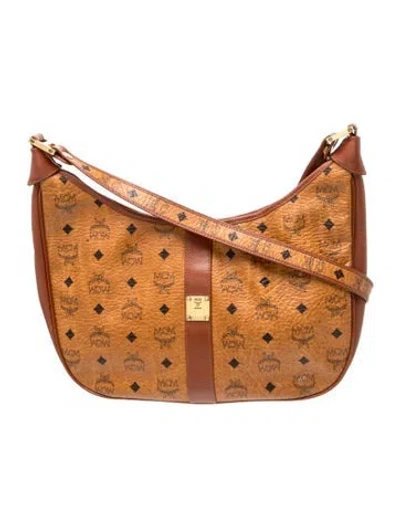 Pre-owned Mcm Shoulder Bag Vintage In Brown