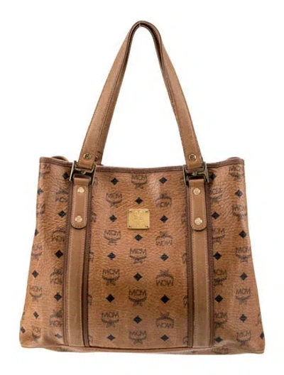 Pre-owned Mcm Shoulder Bag Vintage In Multi