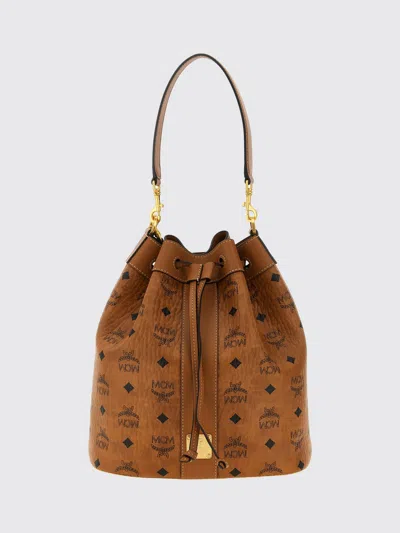 Mcm Shoulder Bag Woman Color Brown