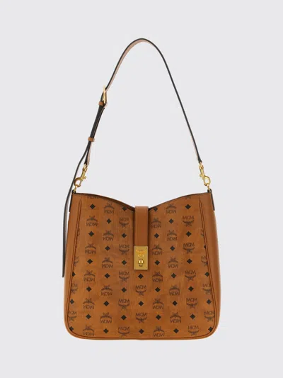 Mcm Shoulder Bag Woman Color Brown