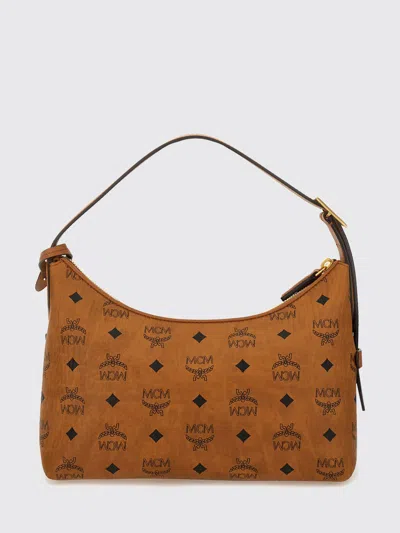 Mcm Shoulder Bag Woman  In Brown