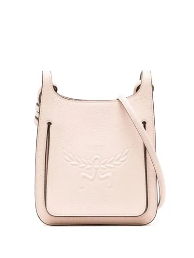 Mcm Shoulder Bags In Pink