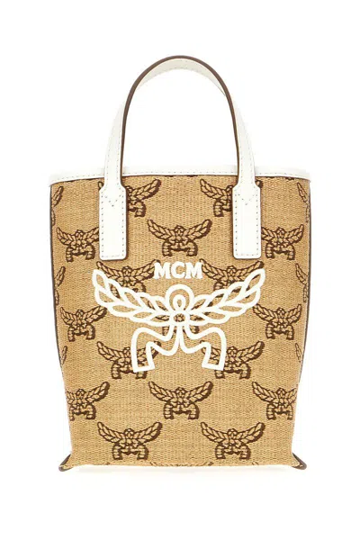Mcm Shoulder Bags In Beige