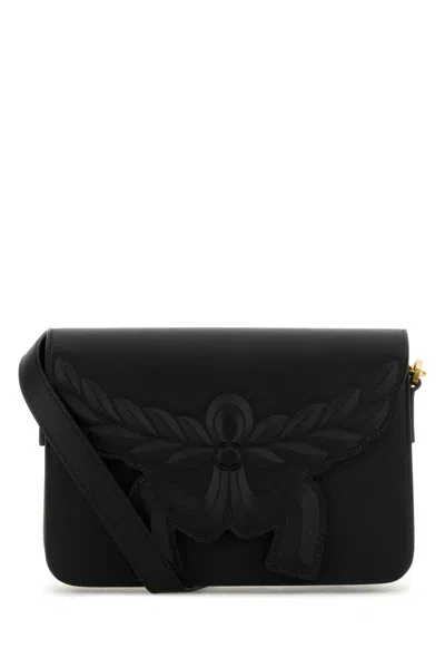 Mcm Shoulder Bags In Black