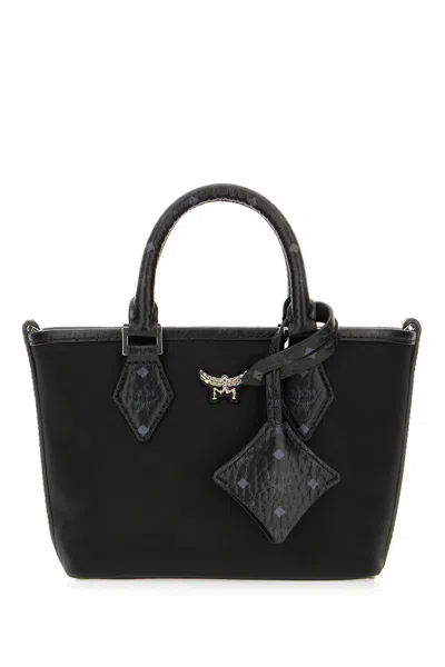Mcm Shoulder Bags In Black