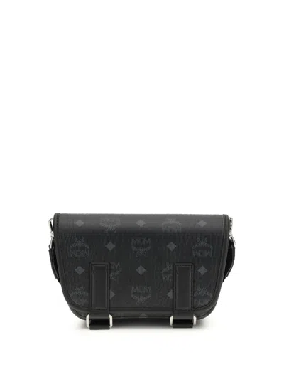 Mcm Shoulder Bags In Black
