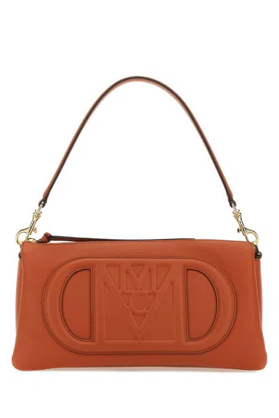Mcm Shoulder Bags In Bombay Brown
