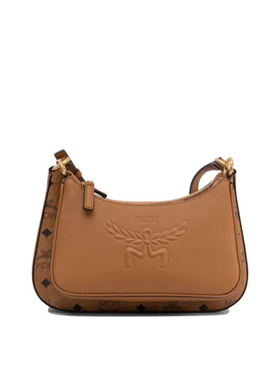 Mcm Shoulder Bags In Brown