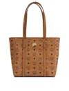 Mcm Pattern Handbag In Brown