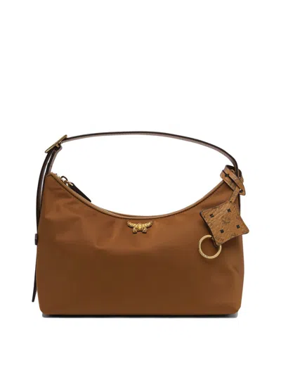 Mcm Shoulder Bags In Brown