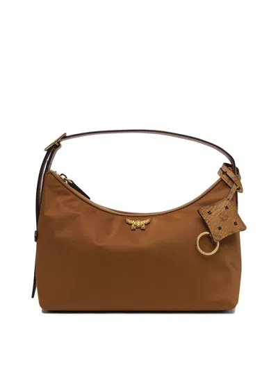 Mcm Shoulder Bags In Brown