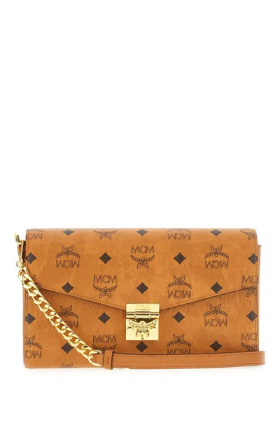 Mcm Shoulder Bags In Brown