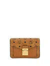 Mcm Women Millie Crossbody Bag In Brown