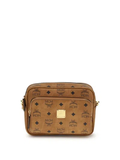 Mcm Shoulder Bags In Brown