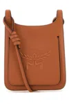 Mcm ‘himmel Mini' Shoulder Bag In Brown