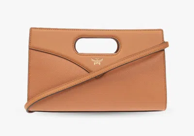 Mcm Shoulder Bags In Orange