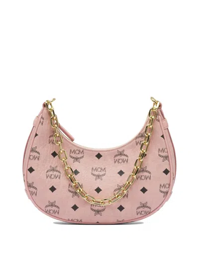 Mcm Shoulder Bags In Pink