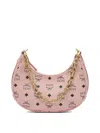 Mcm Chain Strap Shoulder Bag In Pink
