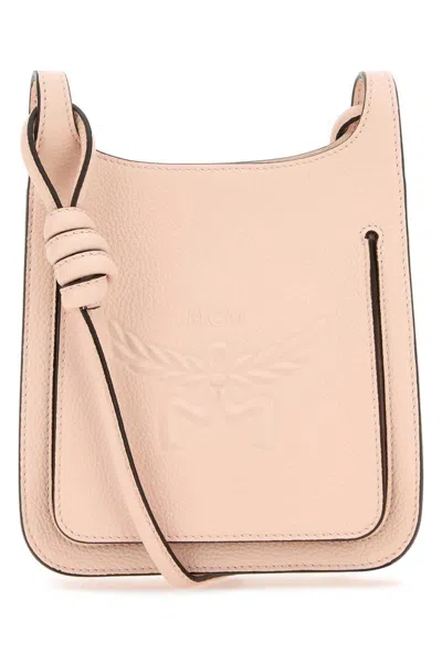Mcm Shoulder Bags In Pink