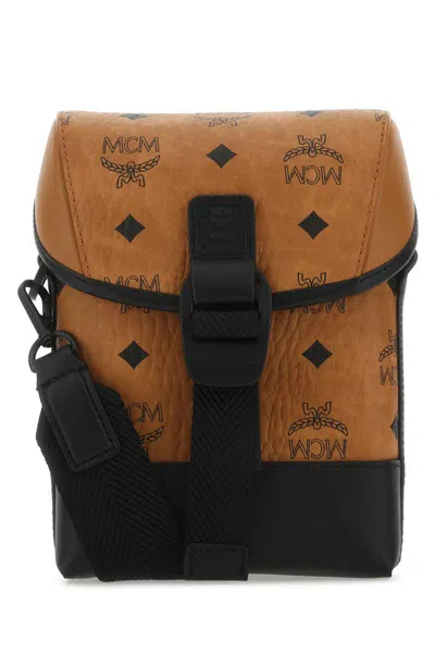 Mcm Shoulder Bags In Printed