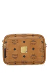 Mcm Printed Fabric Small Klassik Crossbody Bag In Printed