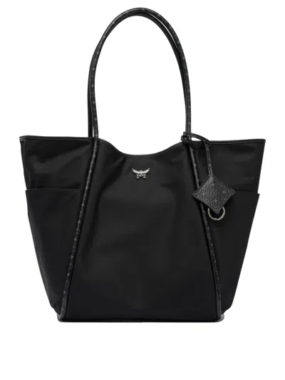 Mcm Shoulder Bags Shoulder Bags Black