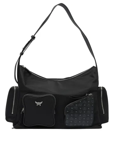 Mcm Shoulder Bags Shoulder Bags Black