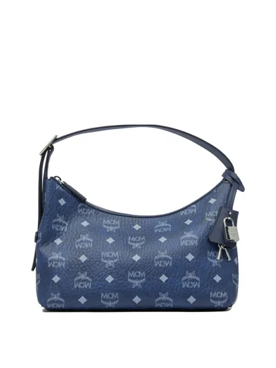 Mcm Shoulder Bags Shoulder Bags Blue