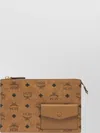 Mcm Shoulder Bags With Adjustable Strap And Front Pocket