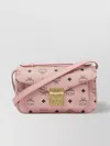 Mcm Shoulder Bags With Adjustable Strap And Gold-tone Hardware