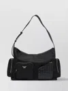 Mcm Shoulder Bags With Adjustable Strap And Side Pockets