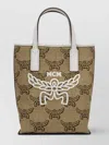 Mcm Shoulder Bags With Detachable Strap And Top Handles