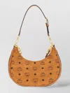 Mcm Shoulder Bags With Top Handle And Chain Detail