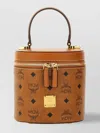 Mcm Aren Bag With Shoulder Strap