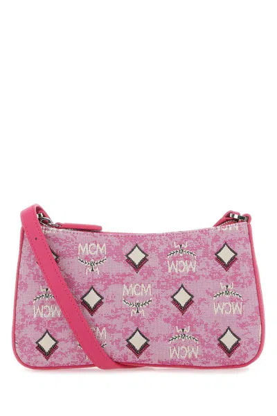 Mcm Shoulderbags In Pink