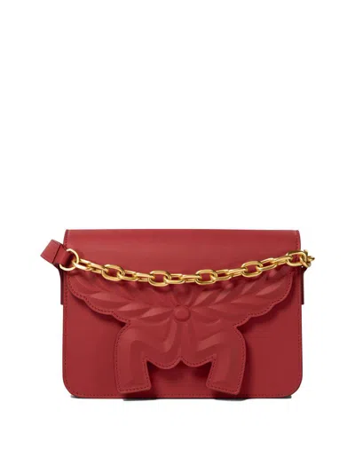 Mcm Shoulderbags In Red