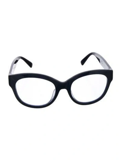 Pre-owned Mcm Signature Logo Oversize Sunglasses In Multi