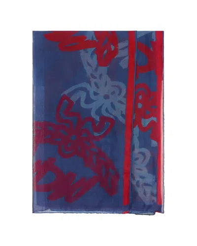 MCM MCM SILK-BLEND SCARF SHAWL