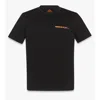 Mcm T-shirt With Pocket In Black