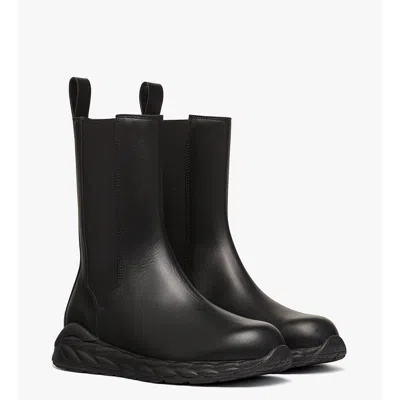 Mcm Skywander Boots In Calf Leather