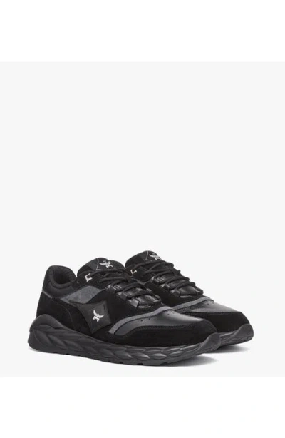 Mcm Skywander Lo Sneakers In Black