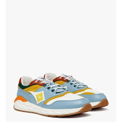 Mcm Skywander Lo Sneakers In Calf Leather