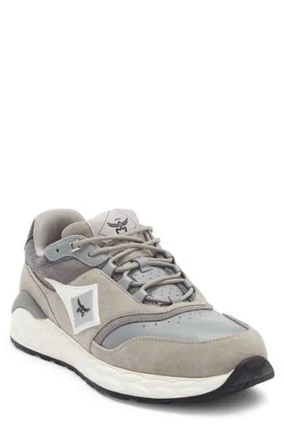 Mcm Skywander Sneaker In Gray