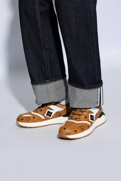 Mcm ‘skywander' Sneakers In Brown
