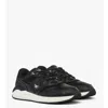 Mcm Skywander Sneakers In Visetos In Black