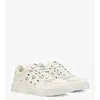Mcm Printed Canvas Terrain Sneakers
