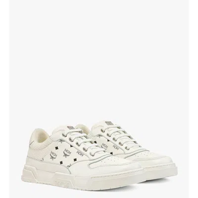 Mcm Skyward Low-top Sneakers In Visetos