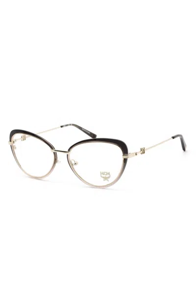 Mcm Sleek Cat-eye Eyeglasses 55-17-140 In Green