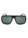 Mcm Sleek Rectangular Sunglasses For Unisex